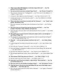 Challenge yourself with thousands of original bible trivia questions! Bible Quiz With Answers And References Pdf Book Of Exodus Jesus