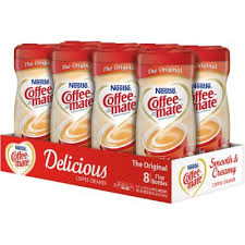 This is a lactose free, gluten free and non dairy creamer. Coffee Mate Original Powder Coffee Creamer 11 Oz 8 Ct Sam S Club