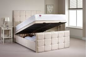 The shipping box is big and heavy. Aston Foot End Opening Ottoman Bed