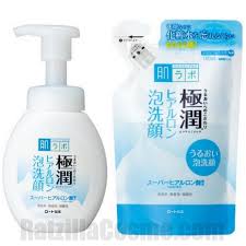 It's taken me a long time to review the hada labo gokujyun super hyaluronic acid foaming wash, and not for interesting reasons. Hada Labo Gokujyun Hyaluronic Acid Bubble Face Wash Ratzillacosme