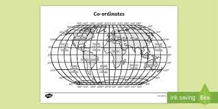 Worksheet a has no labels, so students can practice identifying continents. Longitude And Latitude Coordinates Worksheet Teacher Made