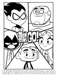 Download and print these teen titans coloring pages for free. Pin On All Coloring Pages