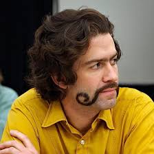 When you make art with your hair 🧔🏻‍♂️🤣