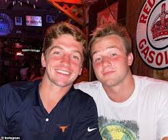 Jake ehlinger, the younger brother of colts rookie sam ehlinger, was found dead in austin after jake ehlinger #48 (left) of the texas longhorns talks with sam ehlinger #11 in the second half. Sqhqokcp8lzxfm
