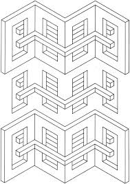 Watch videos, play games and more with mickey mouse & friends! Optical Illusion Coloring Pages Printable Coloring Home