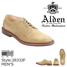 Alden Alden Shoes Unlined Plain Toe Blucher D Wise 28332f Men