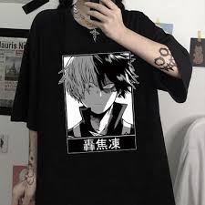 Want to discover art related to my_hero_academia_oc? My Hero Academia Shoto Todoroki T Shirts New Style My Hero Academia Store