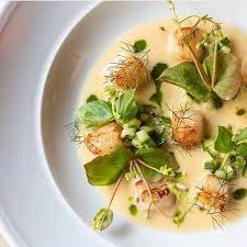 Scallops Beurre Blanc Fennel Cucumber Incredible Dish By Rtd3 Photograph By Secretstan Gastroart Food Network Recipes Wine Recipes Food Diary