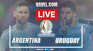 Brazil vs argentina halted live! Goals And Highlights Argentina 1 0 Uruguay In Copa America 2021 07 01 2021 Vavel Usa