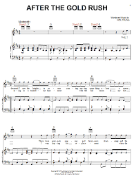 Download and print in pdf or midi free sheet music for rush e by sheet music boss arranged by attila1616 for piano (solo). Neil Young After The Gold Rush Sheet Music Pdf Notes Chords Pop Score Piano Vocal Guitar Right Hand Melody Download Printable Sku 65472