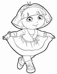 For boys and girls, kids and adults, teenagers … Dora Printable Coloring Pages Luxury Dora Coloring Lots Of Dora Coloring Pages And Printables Dora Coloring Cartoon Coloring Pages Super Coloring Pages