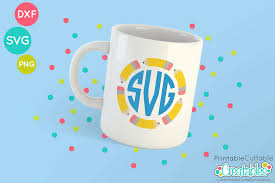 Download Pencil Monogram Frames Svg Files Bundle For Cricut Silhouette