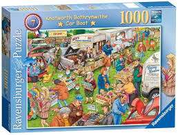 Check spelling or type a new query. Best Of British The Car Boot Sale Jigsaw Puzzle 1000 Piece By Ravensburger