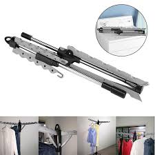 Expand the rack when you need it and condense it when. Portable Collapsible Indoor Tripod Clothes Drying Hanging Laundry Rack Buy At A Low Prices On Joom E Commerce Platform