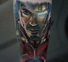 Top 57 Marvel Tattoo Ideas 2020 Inspiration Guide In 2020 Iron Man Tattoo Marvel Tattoos Avengers Tattoo