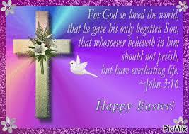 Happy easter religious 101677 gifs. Happy Easter Picmix