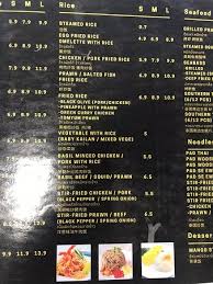 Online ordering menu for thai kitchen. Photos Of Shop And Menu Picture Of Phuket Thai Kitchen Singapore Tripadvisor