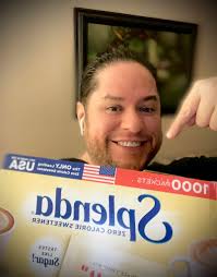 Coffee at five in the evening. Why not? Lol!! Just black today with a  little cinnamon. I sometimes need a break from splenda