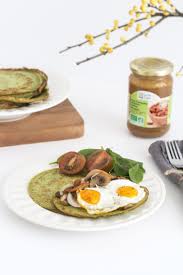 Crepes Aux Epinards La Vie Claire Recette En 2020 Crepes Aux Epinards Epinard Recette