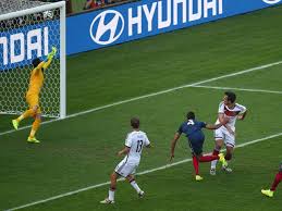 Manuel neuer will reach 100 caps for germany when he lines up against france, the first german goalkeeper to do so. Live Coverage World Cup Live July 4 As It Happened