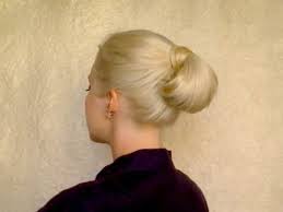 Quick Easy Hairstyle For Long Hair For Work Office Job Interview Formal Rolled Bun Updo Tutorial Long Hair Styles Work Hairstyles Easy Hairstyles