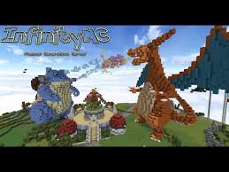 Where can you find pokemon servers for minecraft? Infinitymc Pixelmon Reforged Shadows Shiny Starters Deltas Minecraft Server