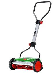 Instructions and videos accompany all mower purchases. Clean Mowing Reel Mower Roundup Gardenista