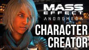 10 squadmates we'd love to see in mass effect: Mass Effect Andromeda Character Creator Youtube
