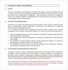 Internal Audit Report Template Inspirational 18 Internal Audit Report Templates Pdf Google Docs Internal Audit Report Template Audit