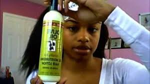 Black hair is beautiful, whether it is natural, relaxed, or braided. How To Moisturize Straightened Natural Hair African American Hairstyle Videos Aahv