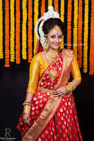 Pin By Living Sattva On Bride Indian Bridal Fashion Bengali Bridal Makeup Indian Bridal Dress
