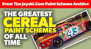 2019 12 team penske paint schemes jayski s nascar silly season site. Fun With The Jayski Archive Best Cereal Paint Schemes Nascar Com