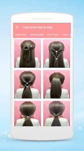 You can also get 544 more hairstyle options by taking a subscription. Updated Hairstyles Step By Step For Girls Android App Download 2021