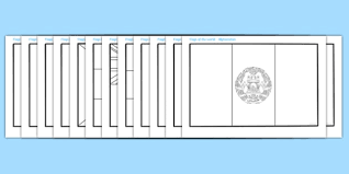Use these olympic flag coloring pages to let your kids craft and color with them. Flags Of The World Coloring Sheets Teacher Made