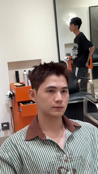 Chăm sóc tóc nhuộm nam tại Edric Hair Studio