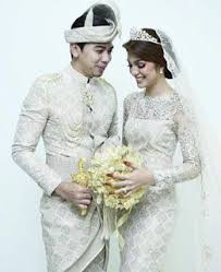 Baju pengantin songket terbaru 2019 wedding dress. Baju Pengantin Terkini 2016 Wedding Reception Dress Kebaya Wedding Wedding Costumes