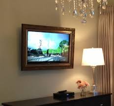 Check spelling or type a new query. Framed Tv Tv Wall Mount Tv Custom Frame