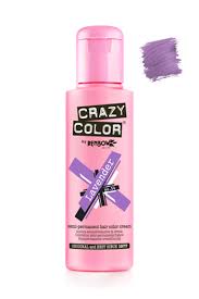 A good formula should work on dark hair. Lavender Semi Permanent Hair Dye Crazy Color