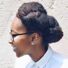 Section off the side strands from the ears to the nape. 50 Protective Hairstyles For Natural Hair For All Your Needs Hair Motive