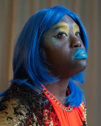 Lady Francesca 💙 Queen of every season 💙 Photography; @morley.hazel  Makeup: @simisimedesign #dragsyndrome #tour #Berlin #pride #dragqueen #drag