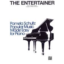 Shows how to play intro plus main opening section. Scott Joplin The Entertainer Easy Piano Sheet Music By Scott Joplin Arr Pamela Schultz 0029156171808 Amazon Com Books