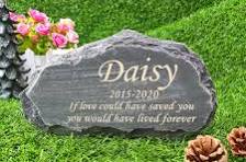 Clearance pet tombstones markers Online
