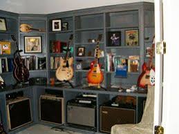 This Would Be Great For All Daddy S Guitars Guitar Room Music Studio Room Home Music Rooms