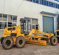 Shanbo Road Grader 220 HP 180HP 160HP 130HP Road Grader Construction  Machinery