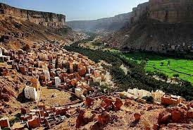 وادي دوعن حضرموت اليمن places to travel natural landmarks photo
