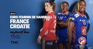 Une 3e place serait une belle récompense pour guillaume gille, nommé sélectionneur en janvier 2020 dans la foulée de l'élimination historique des bleus au premier tour de. Euro De Handball Tmc Va Diffuser La Demi Finale Feminine France Croatie A 18h Puremedias