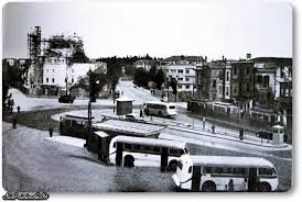 Sisli Meydani Sisli Camii Henuz Insaat Halinde 1947 Istanbul Resimler Fotograf