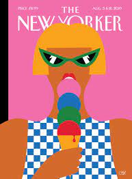 Join the conversation and learn more at creativemornings.com. The New Yorker Olimpia Zagnoli