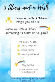 7 Fun Goal Setting Activities For Children Goal Setting Activities Positivity Activities Goal Activities
