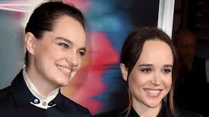 Juno movie (2007) ellen page, michael cera, jennifer garner. Juno Star Ellen Page Marries Partner Emma Portner Bbc News